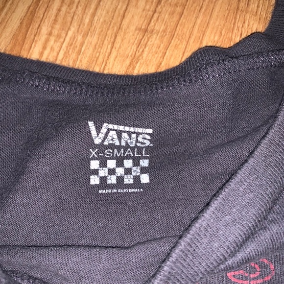 VANS CROPPED TEE! - Picture 2 of 3